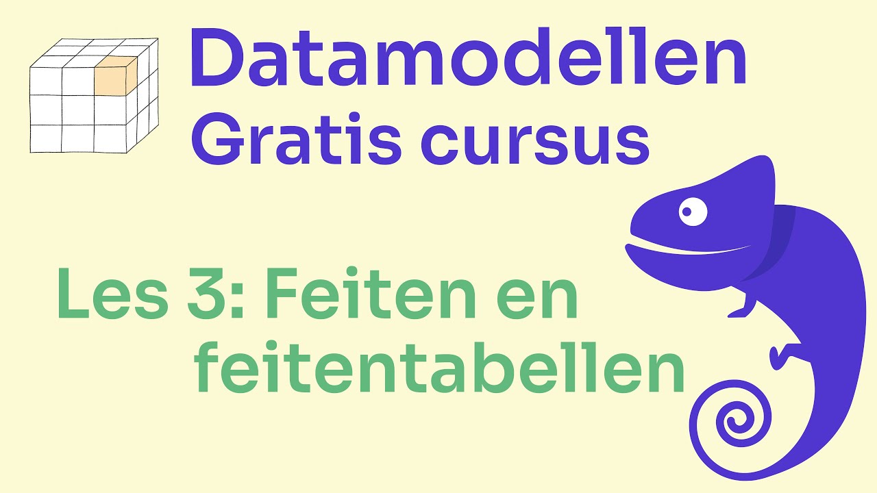 Les 3: Feiten en feitentabellen