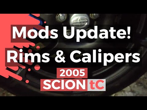 how to paint scion tc rims