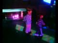 Ido and Noa on the ship