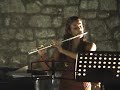 paul dukas  alla gitana 
franchina floriana  anni 16
 concerto palazzo cupane mirto