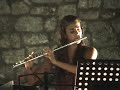 paul dukas  alla gitana 
franchina floriana  anni 16
 concerto palazzo cupane mirto
