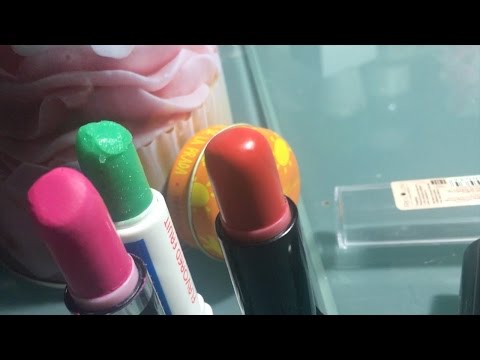 Как сделать для кукол помаду Как сделать для кукол помаду
