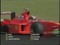 schumacher vs hakkinen monza 1998