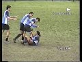 Naso rotto esultando per un gol!
