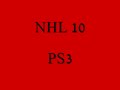 NHL 10 PS3 Review