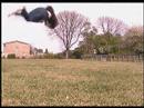 Painful bail on extremely hard grass