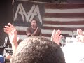 Tom Delonge Speech Orlando Warped Tour 2008