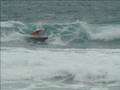 Sam Davenport Surf Kayaking Bakio/Mundaka