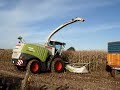 suite de la démonstration de CLAAS en ille et vilaine (35).