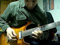 Lenny Kravitz - Always on the run -guitar solo Lenny Kravitz - Always on the run -guitar solo
