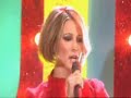 rachel stevens//danny jones--
receiving the 'most fanciable female' award