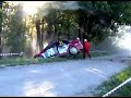 Rally Kurzeme 2008 - SS3 - crash