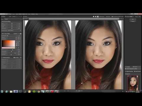 How to use Portraiture by Imagenomic
