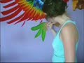 Watch me create 'art in the bedroom' as I speed paint a phoenix on my wall (amazingly, i actually painted it that fast)