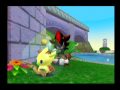 My new(ish...) shiny yellow Chao,...