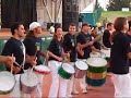 Bateria Amazonas in a Pre Show to Daniela Mercury 2007