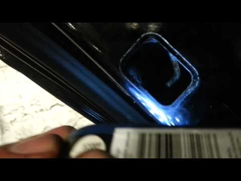 how to replace acura tl door handle