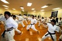 Traditional Karate Training 4 oi-zuki lunge punch