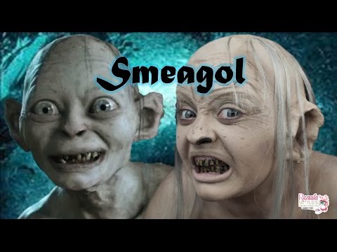 SMEAGOL MAKEUP TUTORIAL