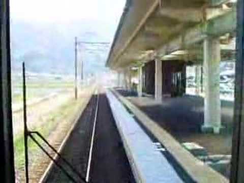 北陸本線 近江塩津→木ノ本 前面展望