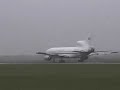 RAF Tristar Departing Manchester