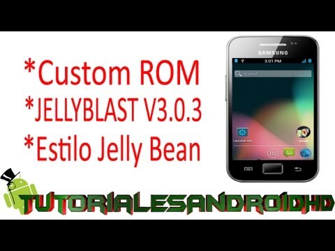 how to remove jellyblast on galaxy y