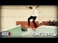 Tony Hawk & Birdhouse Team Skate the Quiksilver TF - Tony's Crew