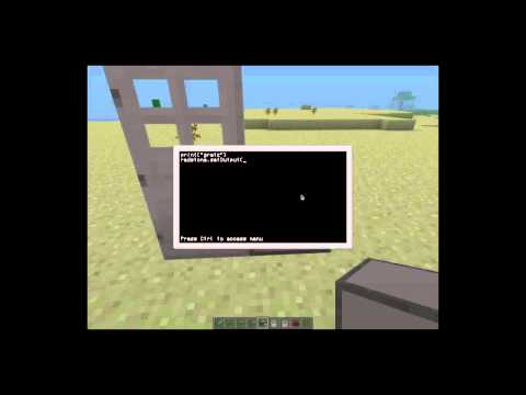 how to craft a door in minecraft pc