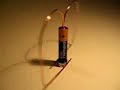 The simplest motor of the world