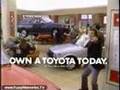 Toyota - Own A Toyota Today (Commercial, 1980)
