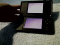 ▓▓▓▓ Nintendo DSlite GLITCH / HACK   MUST SEE! PURPLE SCREENS OF DOOM!!