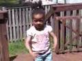 Nia singing Dance Dance Dance by Chic (better version) age 5