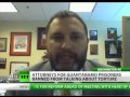 PRISONER TORTURED and Lawyers BANNED from saying the TRUTH ahead of 9 /11 hearings!! PRISONER TORTURED and Lawyers BANNED from saying the TRUTH ahead of 9 /11 hearings!!