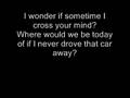 dont think i dont think about it