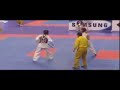 junior world taekwondo championship