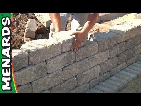 how to build retaining wall