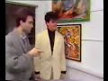Gavin Friday - Liffey in a bubble exhibit 1987 Gavin Friday - Liffey in a bubble exhibit 1987