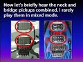EMG vs. Seymour Duncan - Active vs. Passive Pickups - Part 2 of 3