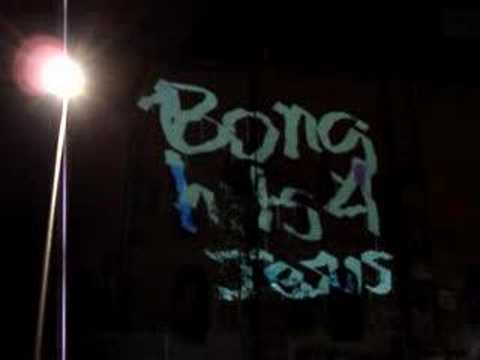 OFFF Barcelona 2007 Laser Tagging Graffiti Reserach Lab GRL
