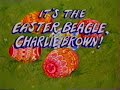 its the easter beagle charlie brown 1
