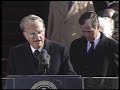 Pelantikan William Jefferson Clinton 1993
