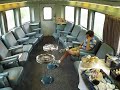 Via Rail Canada Park Car: 1954 Budd Streamliner