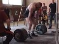Konstantin Konstantinovs 390/400/411kg deadlift @ 125kg
