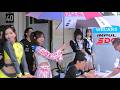 【小林琉唯さん/小湊美月さん🎀/本郷ゆいさん / 小枝凛さん IMPUL 】SUPERFORMULA　ピットウォークの模様　鈴鹿サーキット　2026.05.24
