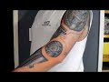 My biomechanical arm - tattoo by Justin Lewis