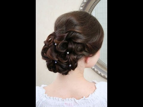 Wedding hairstyle tutorial Wedding hairstyle tutorial
