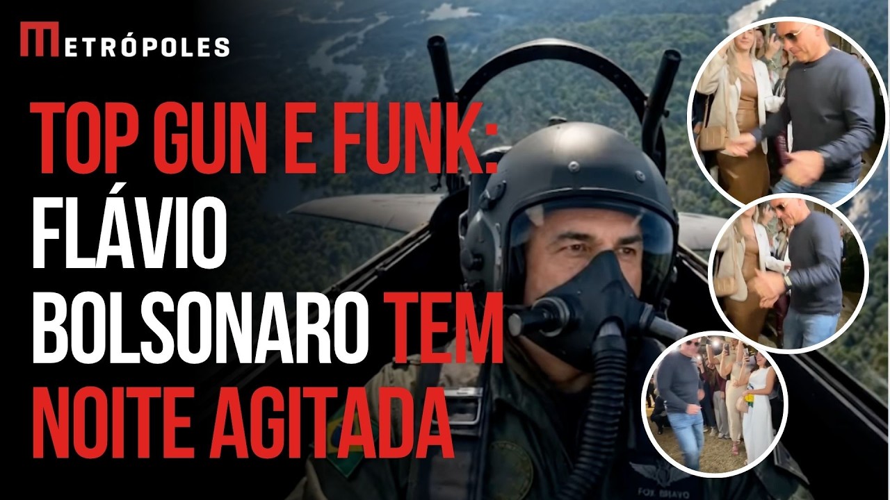 Análise: como o apoio de Milei ajuda a campanha de Flávio Bolsonaro?