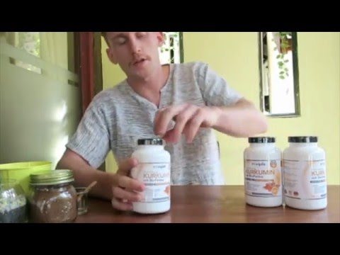 Curcumin Bewertung: Eco Gaia’s Kurkuma Kapseln auf Amazon