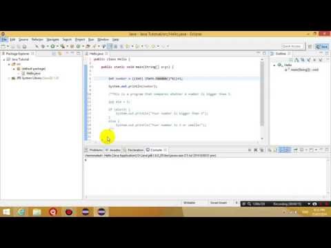 how to create object in java