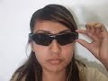 This is Asianwolfs newest spy gadget, the mobile eyewear recorder, or the SGDVR-100.  This spy sunglass has a fully functional built-in video camera and 2GB of built-in memory that will last for up to 5 hours of recording time.  This camera even has a built-in microphone for audio recording.The Mobile Eyewear Recorder has a resolution of 320x240 pixels and a recording speed of 30 FPS, which means it records in real time.  It takes a DC 5V power adaptor to charge.  The power adaptor is included.  This sunglass cam already has a built-in memory of 2 GB but also has a micro SD card slot so you can store even more memory.  It can work in temperatures of 0 degrees C to 60 degrees C.The SGDVR-100 is perfect for all covert operations.  You can wear the sunglasses when you go out for the day to record your life for fun, or private investigators can wear them around to document cases.  You can also leave the in your home or office to record whats going on when you are not around.When you want to record you must first turn on the sunglass camera but pressing the on/off switch down for 4 to 5 seconds.  A green and a blue light will turn on indicating that the camera is now ready to record.  To record simply press the play/stop button for 4 to 5 seconds and the blue light will start blinking indicating that the unit is now recording.  Now just walk around and start recording exactly what you see.  Its that simple.  To stop simply press the play/stop button down one more time for 4 to 5 seconds and the unit will stop recording.To play the mobile sunglass recorders video files back on your computer, simply plug it in to your PC using the included USB cable and then turn it on.  After you retrieve the files make sure to have Quicktimes Real Player installed on your computer with the storm codec so you can play them back.The mobile eyewear recorder comes complete with the sunglass camera, a USB cable, a power adaptor, a carrying case, a lens cleaning cloth, and a manual.  The dimensions of this unit are 150mm x 50mm x 38mm while folded.For more information please contact us at 1-800-282-1351.
